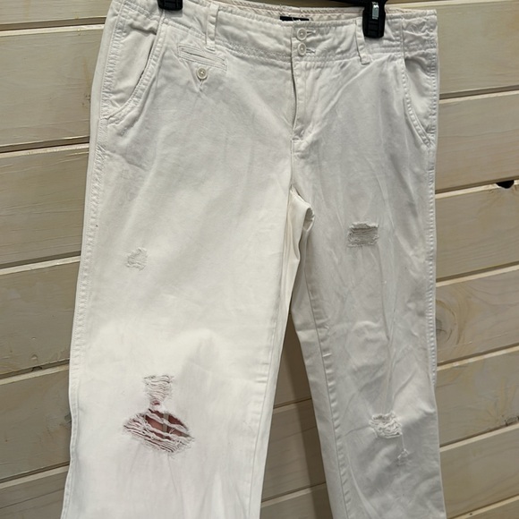 American Eagle White Pants size 4 - Picture 2 of 6